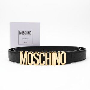 Moschino Black Belts for Women on Sale up to 90% Off: Poshmark display picture 1